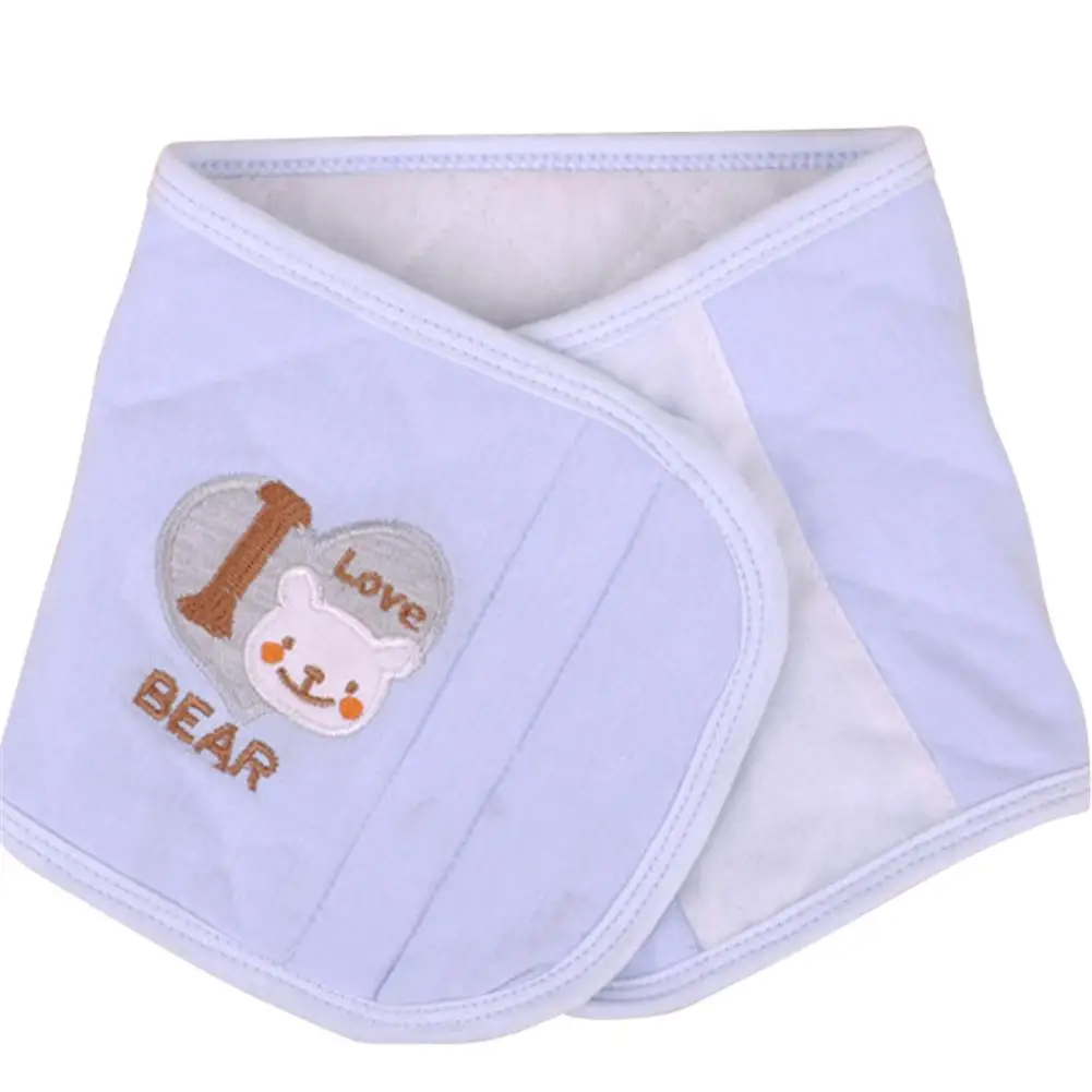 Kidlove Baby унисекс мягкая защита для живота милый узор хлопок живот протектор