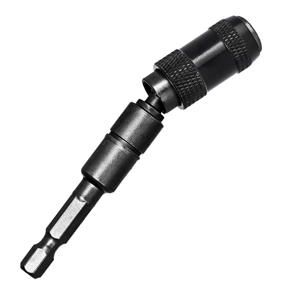 

1/4'' Hex Shank Magnetic Screw Drill Bit Quick Change Locking Bit Holder With Spring Release Electric Screwdriver Power Tools
