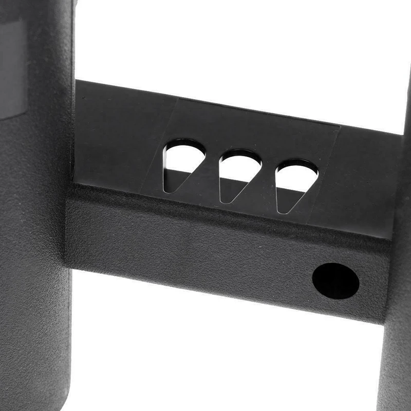 Plastic 3 Tube Fishing Rod Holder Rack Storage Rest Bracket Socket JT-889