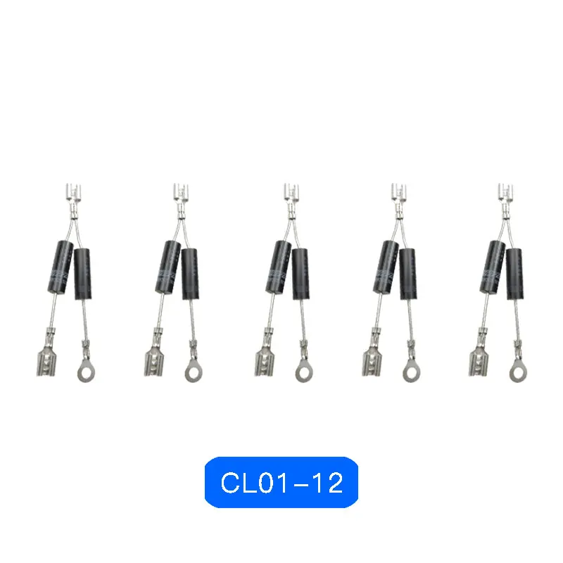 5 шт. CL01 12 RG403 HV 6X2PI RG3110 микроволновая печь высоковольтный диодный выпрямитель