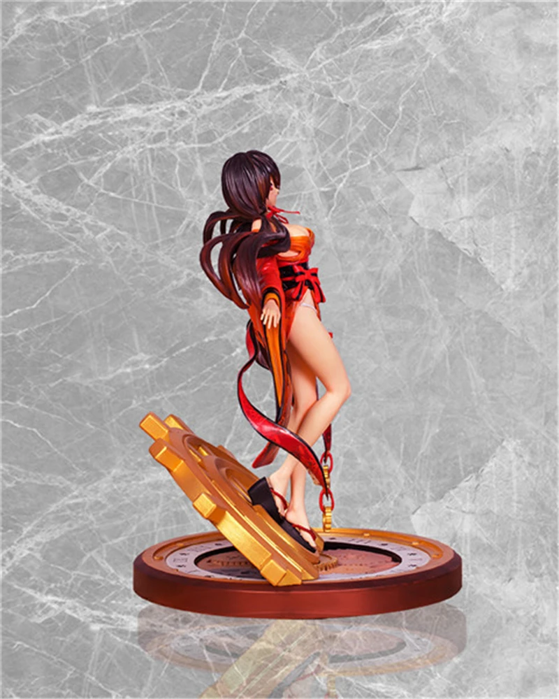 Аниме Дата живой Tokisaki Kurumi кошмар кимоно Ver. ПВХ фигурка Коллекционная модель сексуальные девушки игрушки кукла подарок 30 см