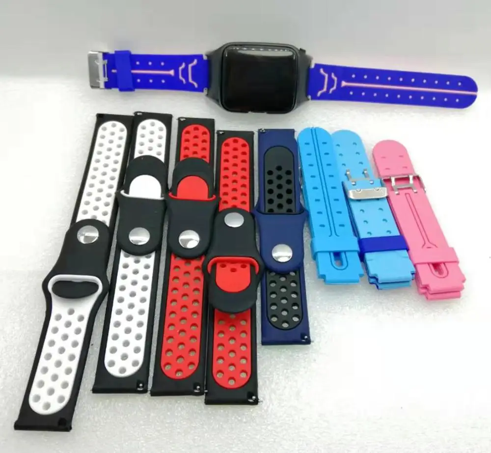 

10PCS/Pack Silicone Sport Band Replacement For Uwell Amulet Pod System Vape Kit Refillable Pod E-cigarette Vape Random Color