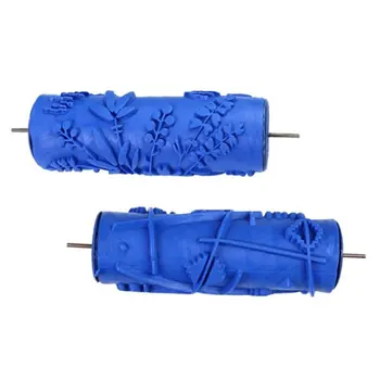 

Texture Patterned Paint Rollers Head for Walls Roller Printing Machine(2Pcs)