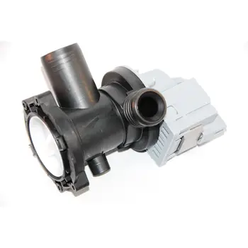

Pump, drain pump for washing machine Hotpoint Ariston (Hotpoint-Ariston) with snail and filter pmp007ar