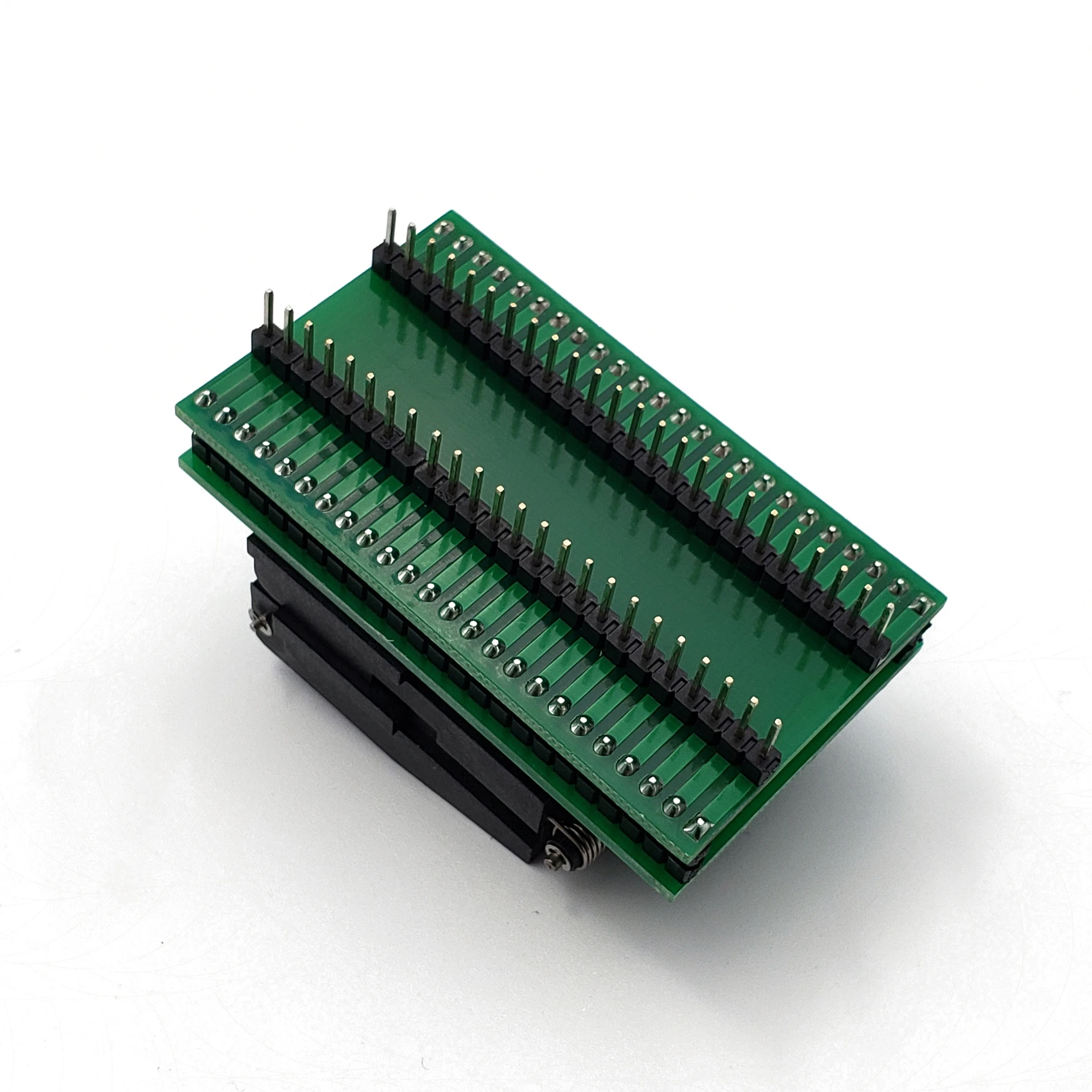 QFP44/PQFP44/TQFP44 к DIP44 SA245A шаг 0,8 мм IC программист тестовая розетка адаптер