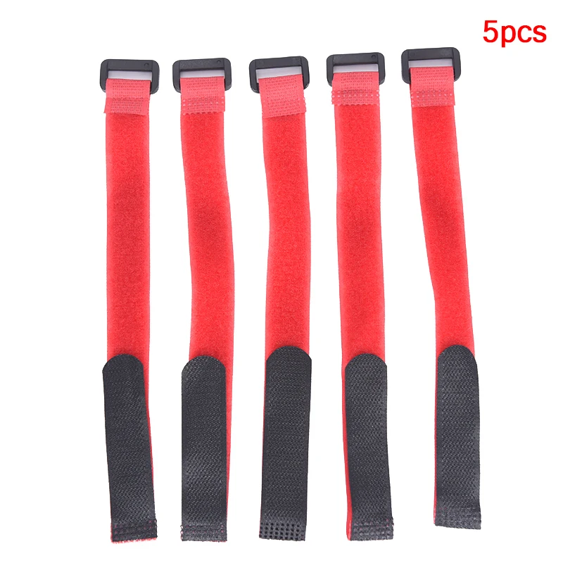 Clearance Outdoor Sport Riding Pump Bottle Strap 5pcs Bike Bicycle Handlebar Strap Holder Cycling Flashlight Tie Rope Bandages 3