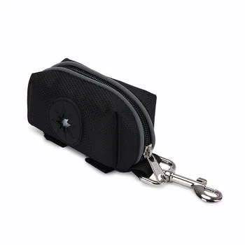 

Pet Dog Poo Bags Poops Waste Bag Disposable Pouch Holder with Hasp for Walking Travel HG99