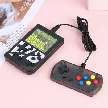 

8 Bit Retro Vibration Gaming Console Gaming Handle Built-In 169 Games Television Connection Support Funtion