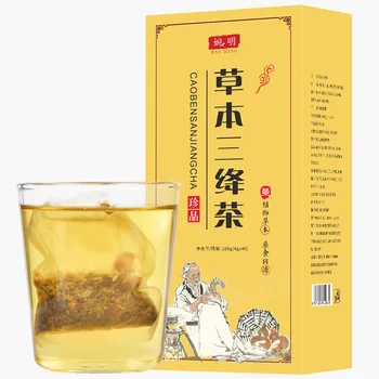 

Herbaceous san jiang Tea Buck Tea Three High Tea Blood Pressure Tea Bagged Tea Health Tea
