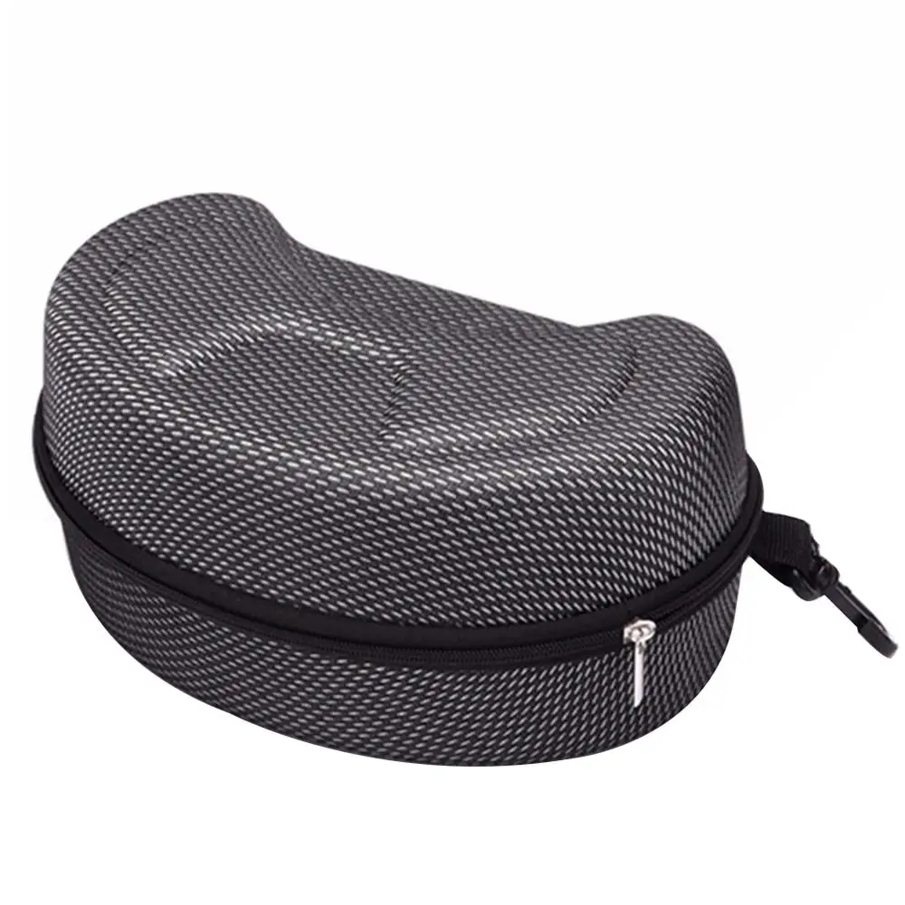 

1 Pc Protection EVA Snow Ski Eyewear Case Snowboard Skiing Goggles Sunglasses Carrying Case Zipper Hard Box Holder