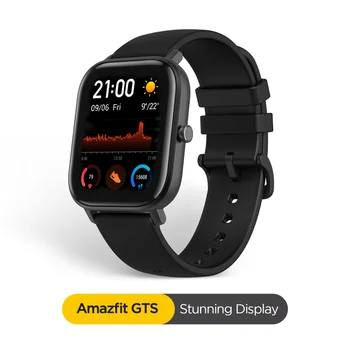 

Ship from Spain Global Version Amazfit GTS Smart Watch 5ATM Waterproof Smartwatch 14Days Battery GPS Music Control