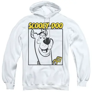 

Scooby Doo Scooby Square Hooded and Round Collar Sweatshirt sm-3xl women men clothes coat hoodie