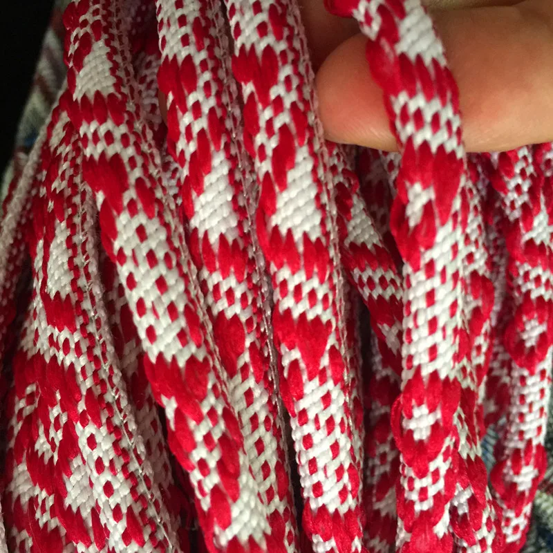 10-12mm diameter colorful national style cored cord,XERY191021A