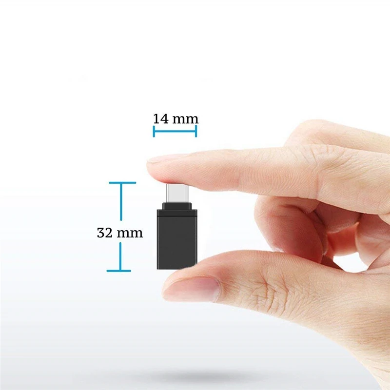 Type-C к USB адаптер OTG конвертер USB 3,0 к type C USB-C type c адаптер Зарядка Синхронизация для MacBook Pixel Lumia OPPO One Plus 6