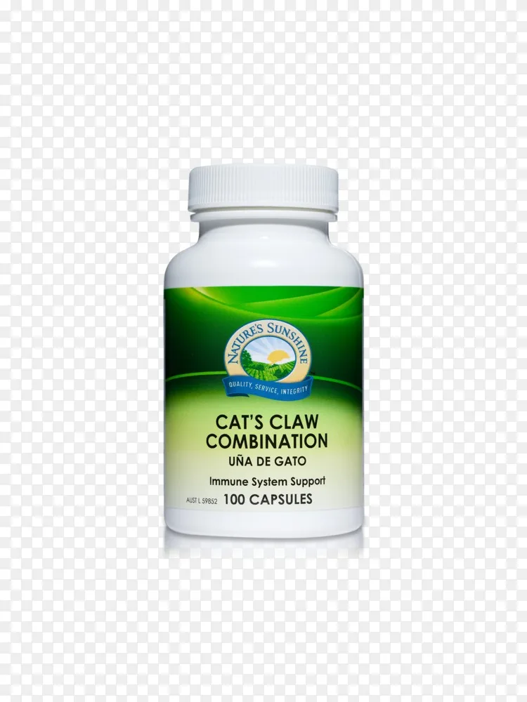 天然阳光产品天然阳光草药膳食补充剂阳光健康猫爪png图片素材免费下载 图片编号 Png素材网