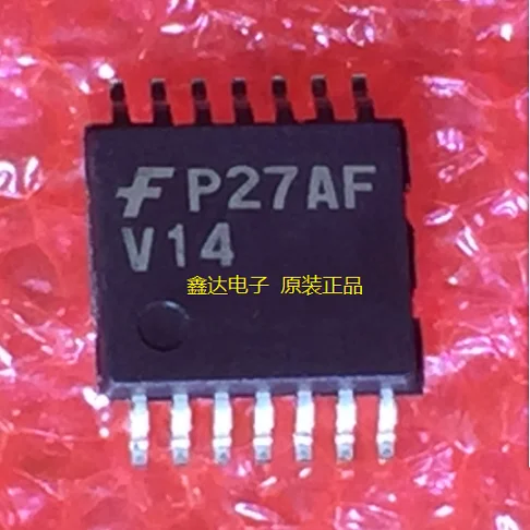 10 шт./лот 74VHC14MTCX V14 FSC/SSOP14