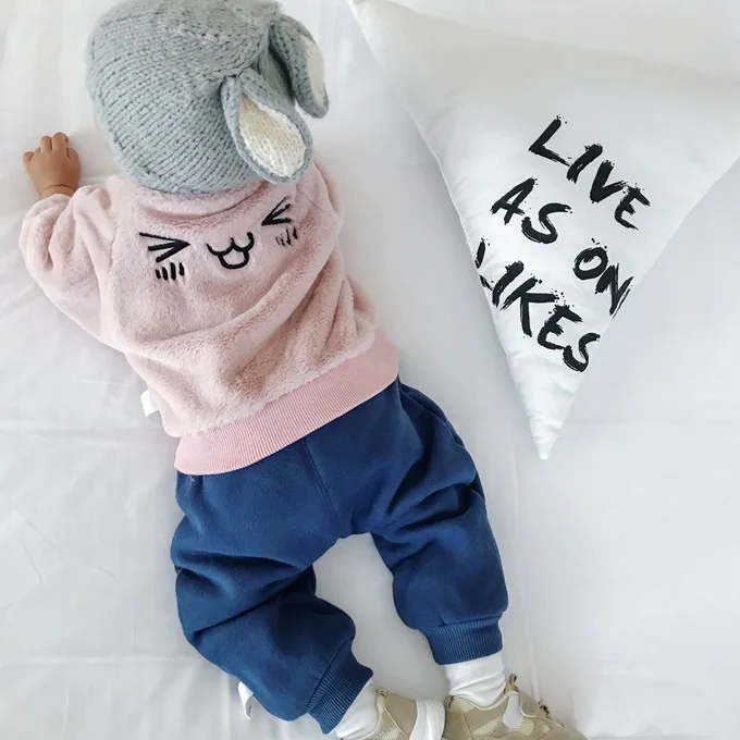 Mini Babe City/Новинка года; стильная зимняя детская куртка; бархатное теплое Детское пальто; Брендовая детская одежда