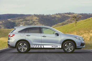 

For x2/Set Multiple Color Graphics Acura MDX Symbol Car Racing Vinyl Decal Sticker
