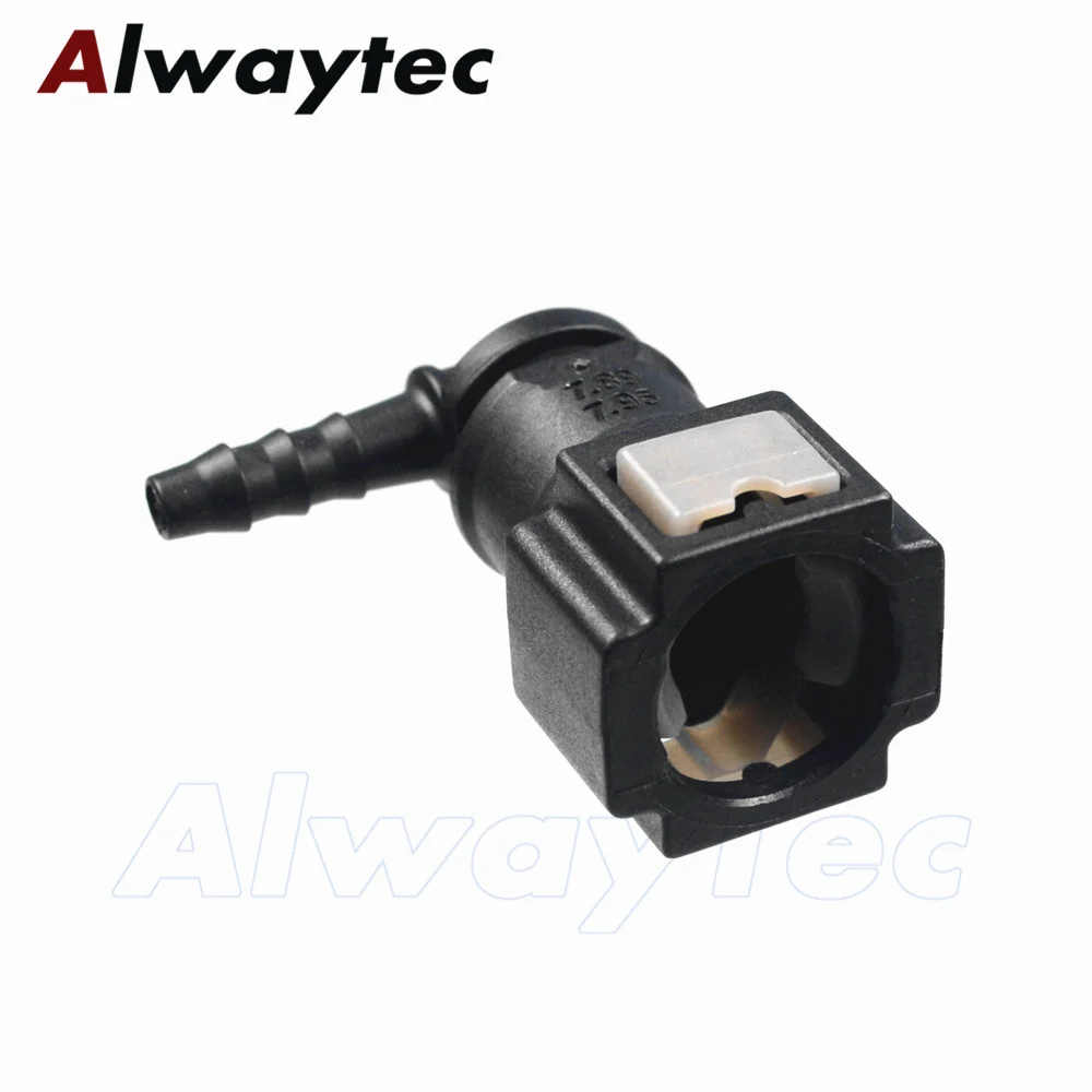 Autoteile PA12 7,89 mm Schlauchadapter 5/16 Zoll Kraftstoffleitung Adbue-Anschluss für Kraftstoff-Urea-System – Detail 5