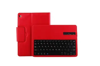 

PU Leather Cover Protective Shell For Huawei MediaPad M3 Lite 10.1 BAH-W09/AL00 Bluetooth Keyboard Tablet Case+Stylus Pen+Gift.