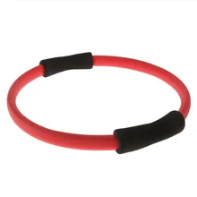 Инструменты для коррекции фигуры, для похудения, двойная рукоятка, спортивные упражнения, сопротивление, круг, Йога, фитнес, волшебное женское кольцо для пилатеса, многофункциональные мышцы