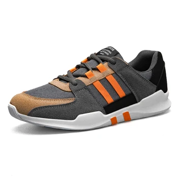 

Promotion Mens Fashion Sneakers New Casual Low-cut Vulcanize Shoes Breathable Air Mesh Mixed Colors White Luxury Style Shoes