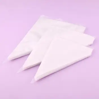 

100pcs Disposable Pastry Bag Icing Piping Cake Pastry Cupcake Decorating fit All Size nozzles Pastry Bags Bakeware Tools