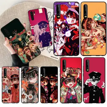 

NBDRUICAI cartoon Anime Toilet-Bound Hanako-kun Phone Case for Huawei P30 P20 Mate 20 Pro Lite Smart Y9 prime 2019