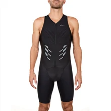 Roka Pro Team, костюм для триатлона, мужской, без рукавов, для велоспорта, Джерси, Облегающий комбинезон, Майо, для велоспорта, Ropa ciclismo, гелевый комплект