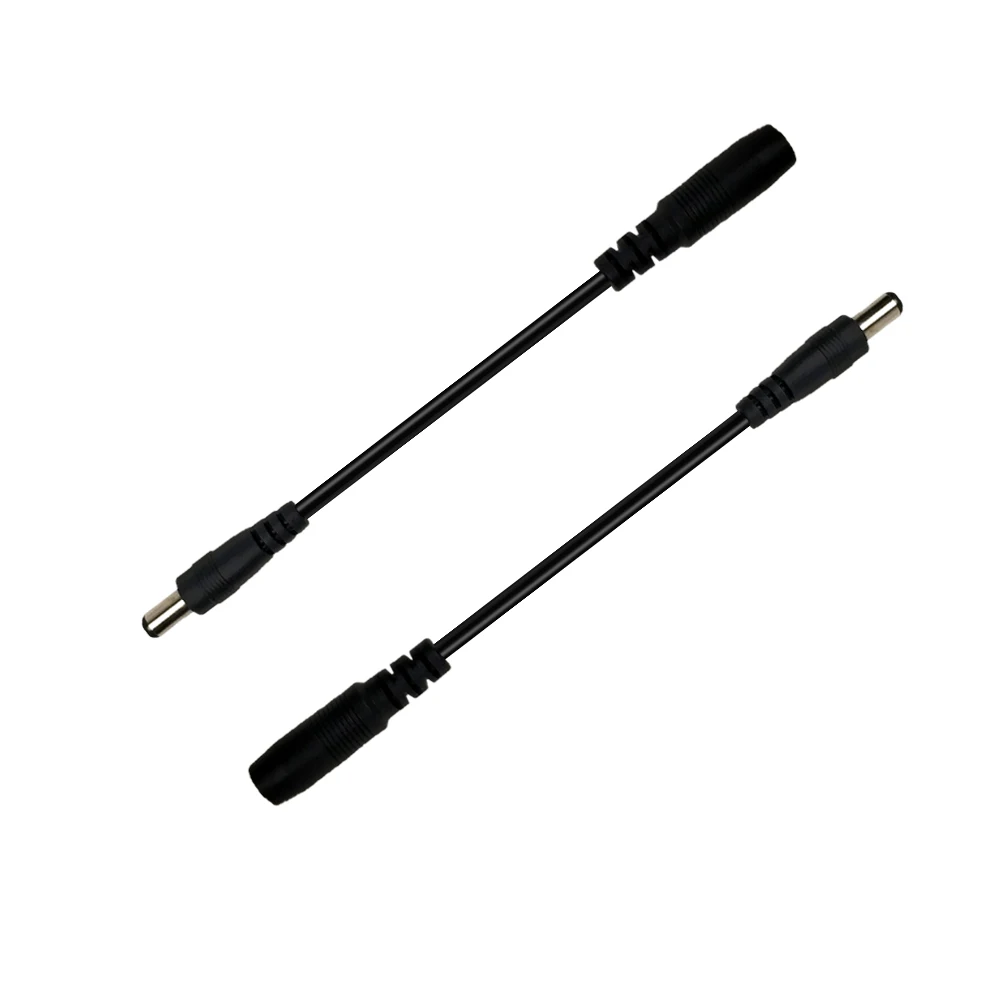 

5.5 x 2.1mm Reverse Polarity Converter Cable for Guitar Piano Pedals Keyboard
