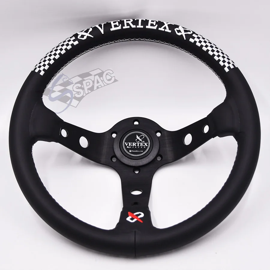 13inch Modified Jdm Racing Style Drifting Deep Corn Steering Wheels