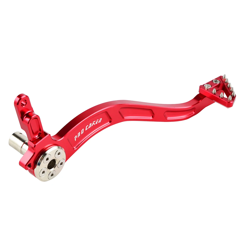 CNC Заготовка педаль заднего ножного тормоза рычаг для Honda CRF150F CRF230F 2003- 2006 2008 2010 2012 CRF 150F 230F