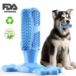 2 размера, зубная щетка для собак, жевательная игрушка для собак, игрушка для собак, молярный очиститель зубов, чистящая палочка для собак