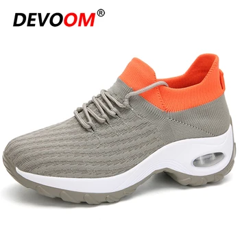 

2019 New Running Shoes For Women Fitness Comfortable Sport Shoes Woman Breathable Gym Athletic Air Shoes Sneakers Women ayakkabı