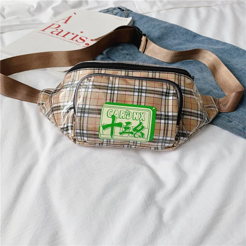 

New Arrival Men Chest Pack 2019 New Style Popular Brand Wallet INS Super Fire Canvas Messenger Bag Men And Women Disco Dancing T