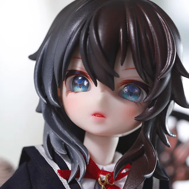 BJD Doll Shuga Fairy Foe 1/6 Resin Toys for Kids Surprise Gift for Girls Doll Anime Figure Toy Resin Wig Animal Version 2