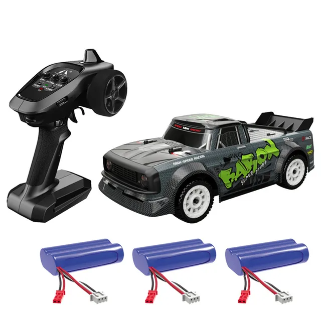 SG 1603 RTR 1/16 2.4G 4WD 30km/h Remote Control RC Car LED Light Drift On-Road Proportional Several Battery Vehicles Model