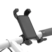Велосипедный держатель для телефона для скейтборда скутеров мотоциклов электровелосипедов Универсальный руль gps кронштейн регулируемый вращение на 360