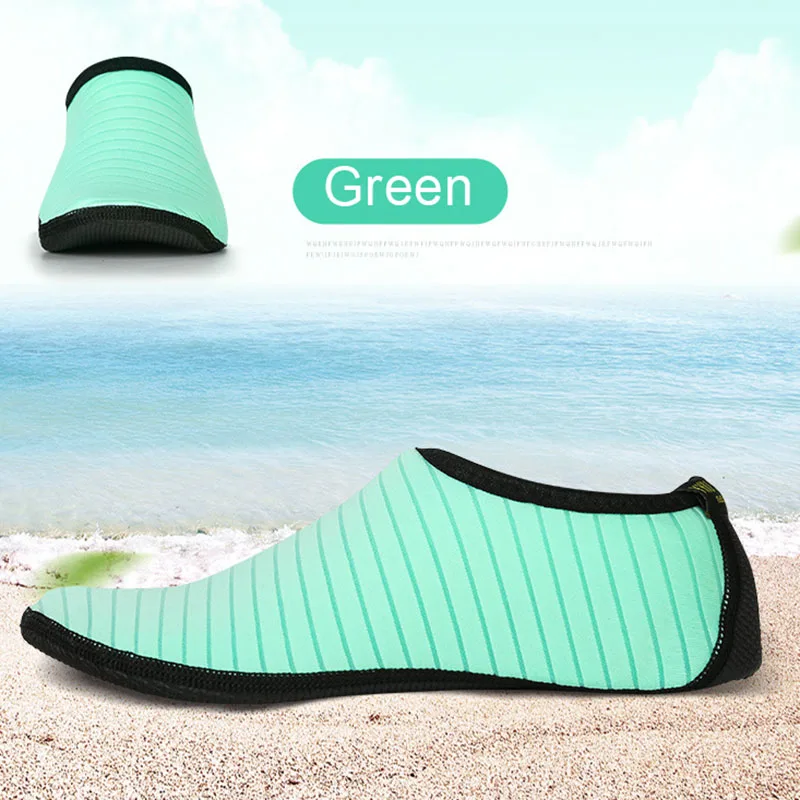 Мужская и Женская водонепроницаемая обувь; спортивная обувь; быстросохнущая дышащая обувь для катания на лодках; пляжная обувь; ED889 - Цвет: Green