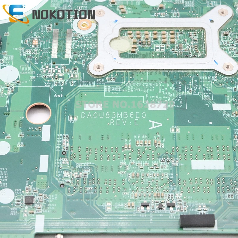 NOKOTION DA0U83MB6E0 782103-501 782103-001 790202-501 для hp Pavilion 15-N 15-F 15-F010DX Материнская плата ноутбука I3-4010U DDR3