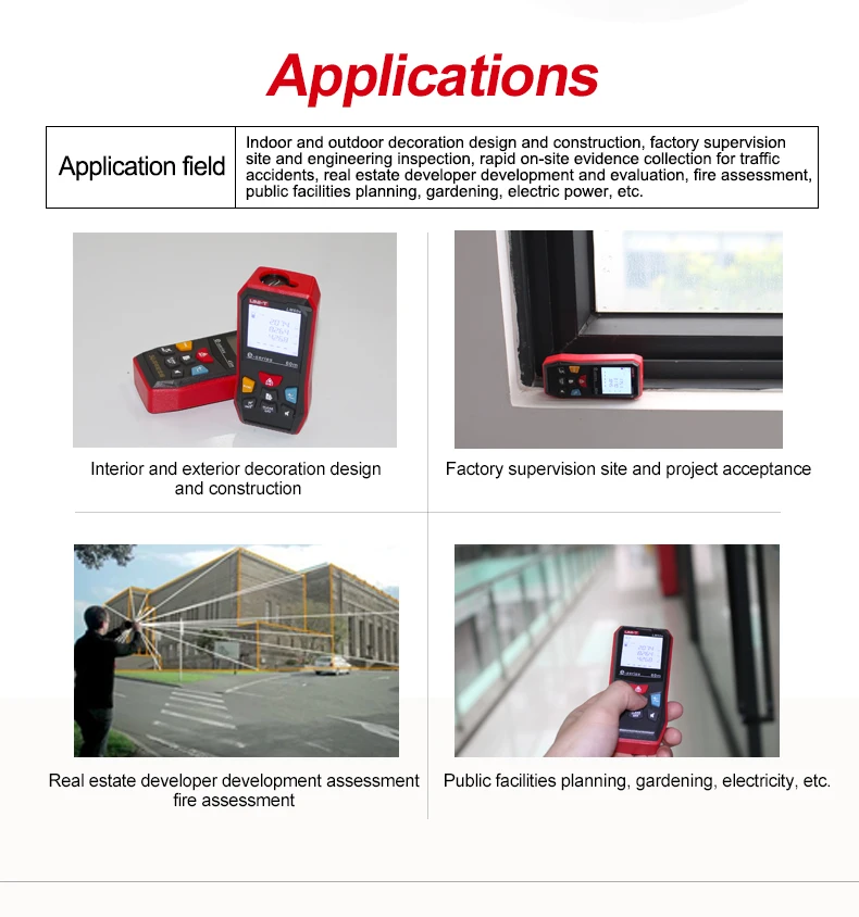 UNI-T LM40e LM50e LM60e лазерный дальномер цифровой лазерный дальномер Измерительная Лента лазерная электронная линейка дальномер