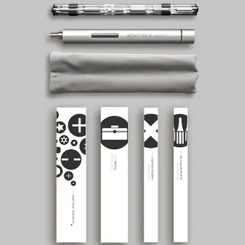 

Wowstick 1P+ Mini Electric Screwdriver Kit Cordless Power Screw Driver For Phone Camera Precise Repair Tool