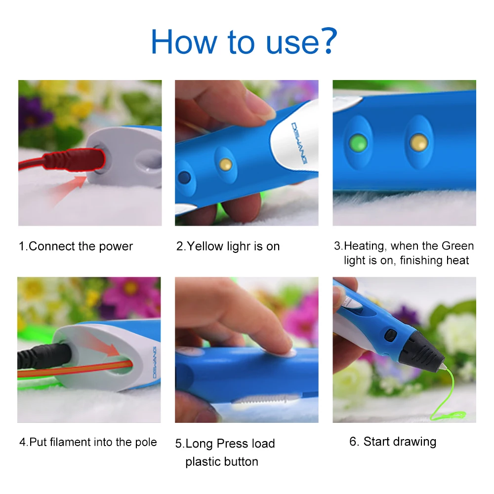 myriwell 3d pen best gift 3d printer pen (8)