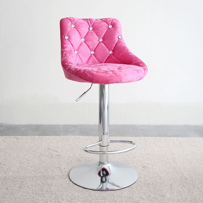 European Bar Stool Chair Lift Swivel Chair Bar Stool Beauty Dressing ...