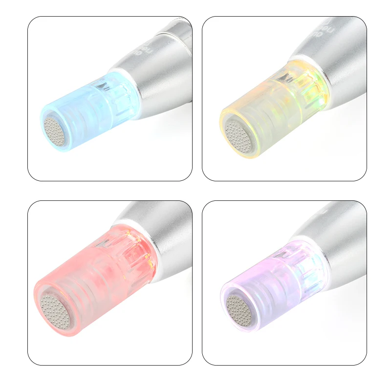 7 светодиодный Dr. pen Дерма Ручка иглы микро иглы наконечники для электрической Микро прокатки Дерма штамп терапия