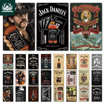 Whiskey Vintage Plates