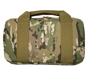 

Tactical Pistol Bag Gun Case Portable Hunting Pistol Carrier Military Handgun Holster Durable Padded Pistol Holder Case