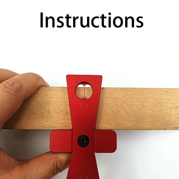 

2pcs Woodworking Dovetail Rule Marker Marking Gauge Scriber DIY Tools