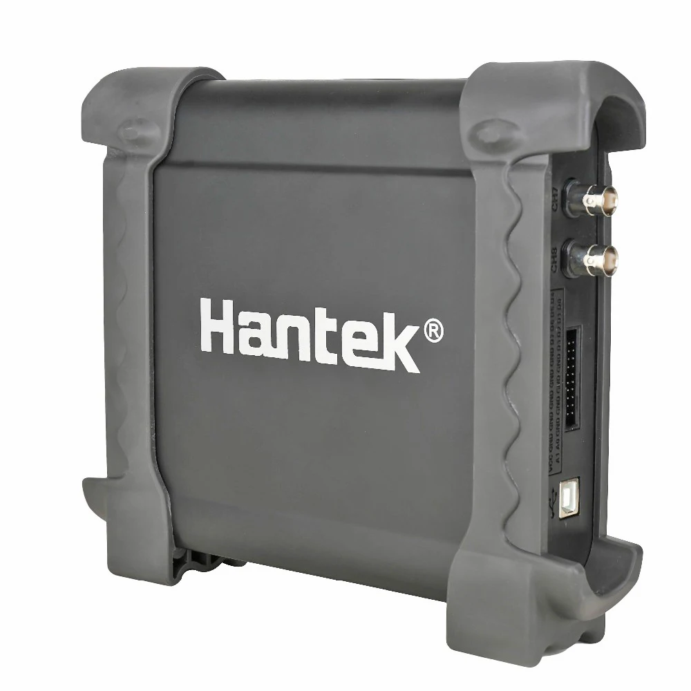 Hantek 1008C автомобильный осциллограф/DAQ/Программируемый генератор ручной 8 каналов USB осциллографы с автоматическим зажиганием зонда