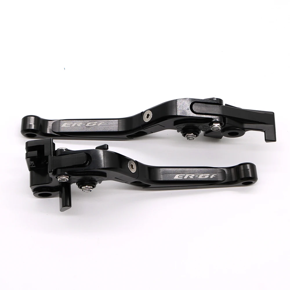 

For Kawasaki ER-6F 2009-2016 Aluminum Motorcycle Clutch Brake Lever Foldable Extendable CNC Adjustable